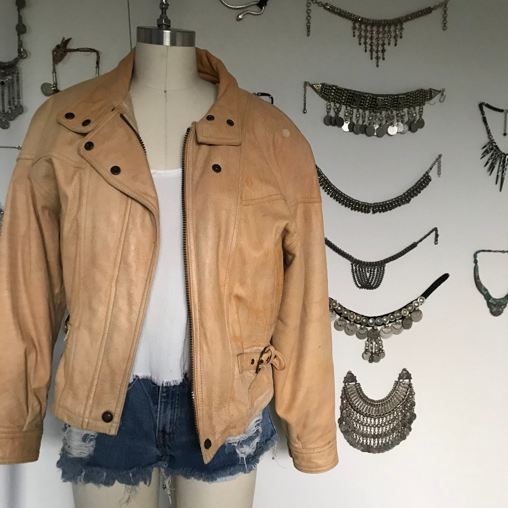 Vintage Thinsulate Wilsons Leather Jacket